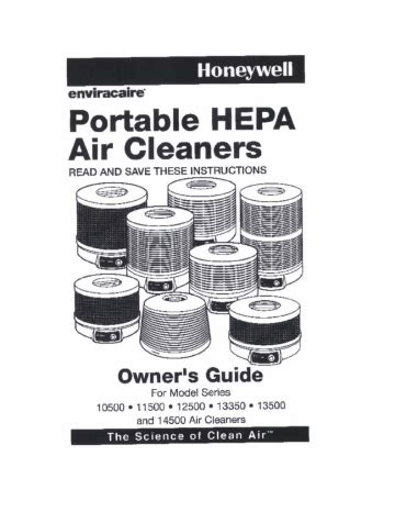 Honeywell 14500 Manual pdf